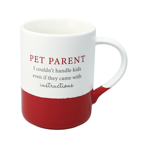 Pet Parent by A-Parent-ly - 18 oz Mug