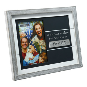 Family by A-Parent-ly - 9.75" x 8.25" Frame (Holds 4" x 6" Photo)