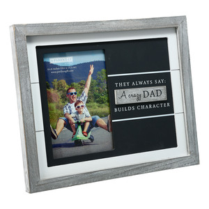 Dad by A-Parent-ly - 9.75" x 8.25" Frame (Holds 4" x 6" Photo)