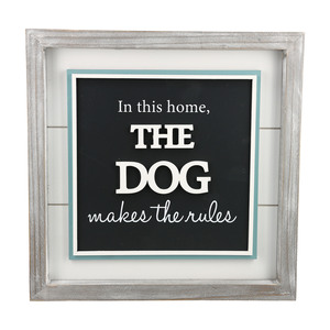 The Dog by A-Parent-ly - 12" Plaque