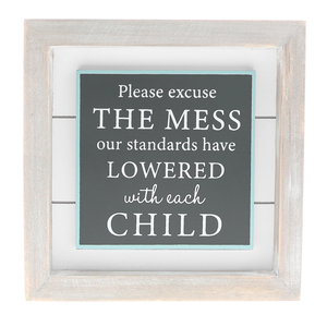 The Mess by A-Parent-ly - 5" Plaque
