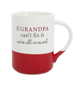 Grandpa by A-Parent-ly - 18 oz Mug