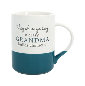 Crazy Grandma by A-Parent-ly - 18 oz Mug