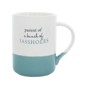 Sassholes by A-Parent-ly - 18 oz Mug