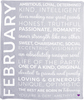 February by You Are a Gem - 