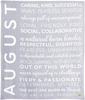 August by You Are a Gem - 