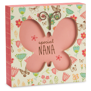 Nana by A Mother's Love by Amylee Weeks - 4.5" x 4.5" Plaque