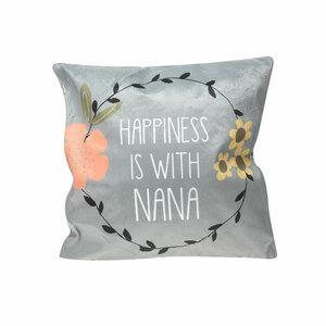 Nana by Love You More - 12" x 12" Micromink Pillow