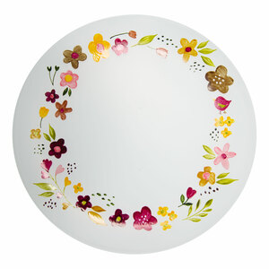 Floral Wreath by Bless My Bloomers - Candle Tray