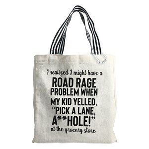 Road Rage by Check Me Out - 100% Cotton Twill Gift Bag