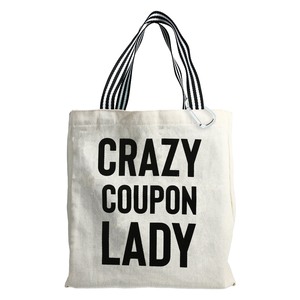 Coupon Lady by Check Me Out - 100% Cotton Twill Gift Bag