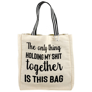 Only Thing by Check Me Out - 100% Cotton Twill Gift Bag