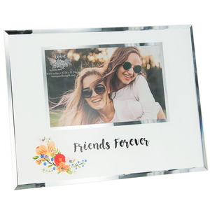 Friends by Bunches of Love - 9.25" x 7.25" Frame
(Holds 6" x 4" Photo)