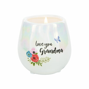 Grandma by Bunches of Love - 8 oz - 100% Soy Wax Candle
Scent: Serenity