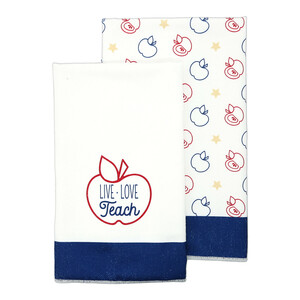 Live. Love. Teach. by Teachable Moments - Tea Towel Gift Set
(2 - 19.75" x 27.5")