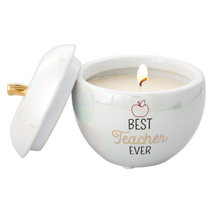 Best Teacher Ever by Teachable Moments - 8 oz. 100% Soy Wax Candle
Scent: Serenity