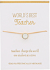 Best Teacher White Opal by Teachable Moments - 