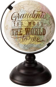 Grandma by Global Love - 9.5" Decorative Globe