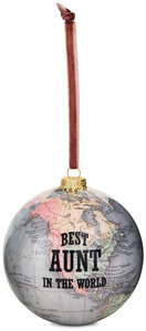 Aunt by Global Love - 100 mm Ornament