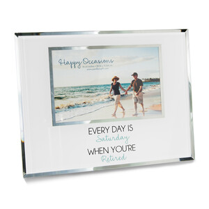 Retired by Happy Occasions - 9.25" x 7.25" Frame
(Holds 6" x 4" Photo)