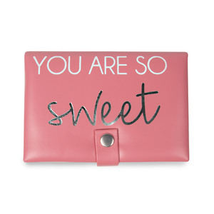 Sweet by Happy Occasions - 6" x 4" x 1.75" Jewelry Case