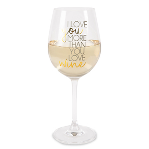 Wine by Happy Occasions - 16 oz Crystal Wine Glass