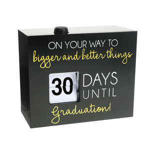 Graduation by Happy Occasions - 4.5" Countdown Calendar