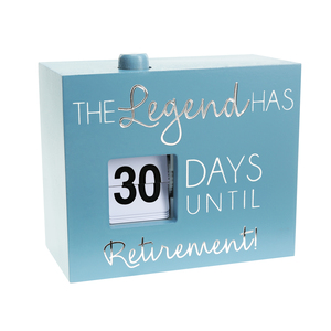Retirement by Happy Occasions - 4.5" Countdown Calendar