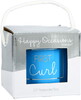 First Curl Blue by Happy Occasions - Package