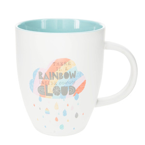 Rainbow Inside Every Cloud by Sunshine & Rainbows - 20 oz Cup