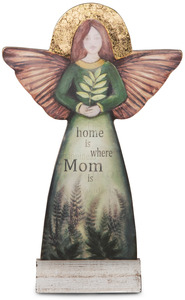 Mom by Sherry Cook Studio - 11.5" Self-Standing Angel