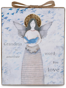 Grandma by Sherry Cook Studio - 6.5" x 5.25" Plaque