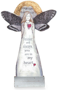 Love by Sherry Cook Studio - 11.5" Sheet Music Memorial Angel
