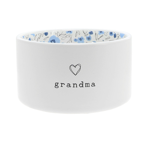 Grandma by You Make Me Smile -ALW - 10 oz 100% Soy Wax Reveal, Triple Wick Candle Scent: Tranquility