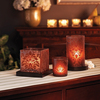 Chocolate Candle Holder by Simply Stated - Scene