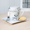 Saucer Graduate by Mark My Words - Saucer