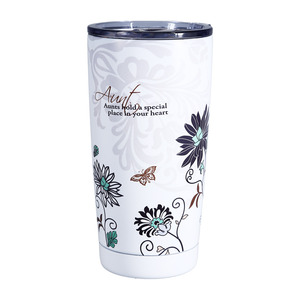 Aunt by Mark My Words - 20 oz Travel Tumbler