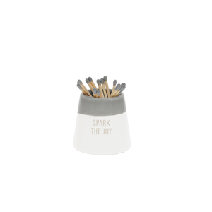 Spark The Joy by Love You - 2.25" Match Holder and Matches
