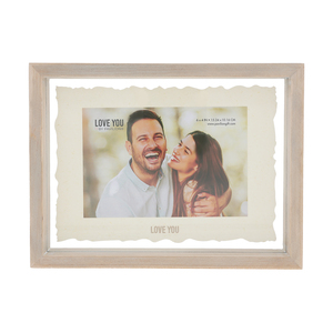 Love You by Love You - 9.75" MDF Frame
(Holds 6" x 4")