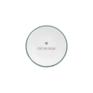 Love You Friend by Love You - 2.5" Trinket Dish
