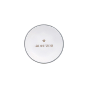 Love You Forever by Love You - 2.5" Trinket Dish