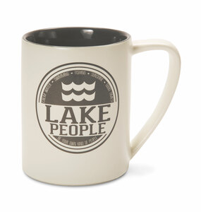 Lake People by We People - 18 oz Mug