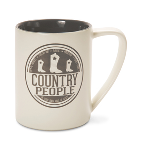 Country People by We People - 18oz. Mug