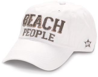 Beach People by We People - White Adjustable Hat
