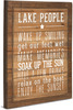 Lake  People Rules by We People - 