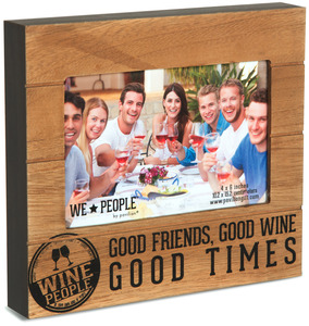Wine People by We People - 6.75" x 7.5" Frame (holds 4" x 6" photo)