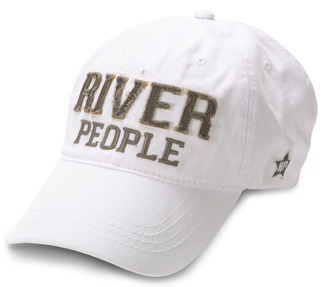 River People by We People - White Adjustable Hat