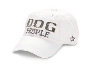 Dog People by We People - White Adjustable Hat