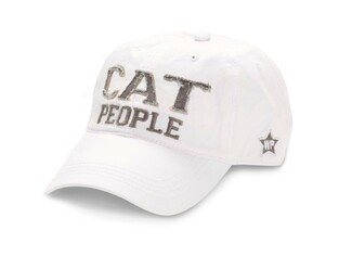 Cat People by We People - White Adjustable Hat