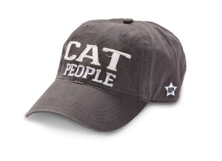 Cat People by We People - Dark Gray Adjustable Hat